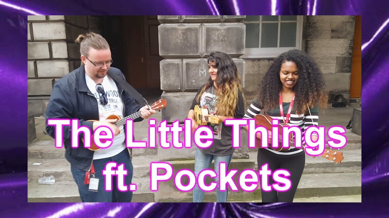 B-52's - Love Shack - Ukulele - The Little Things - ft. Pockets