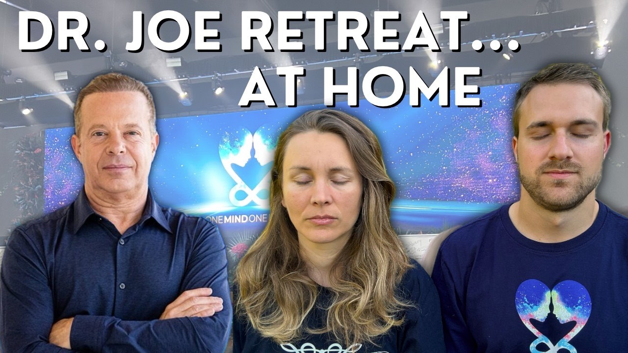 How to Create Your Own Dr. Joe Dispenza Week-Long Retreat at Home (for Less Than $100)
