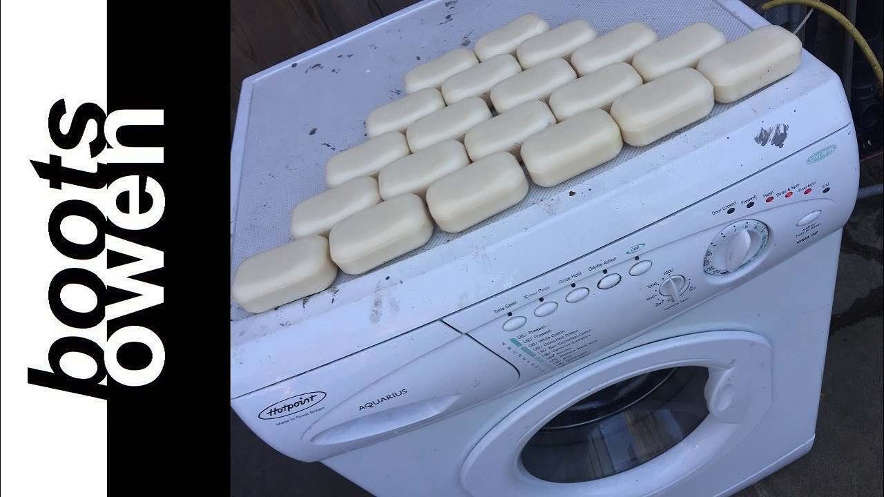 20 soaps in a washing machine! | WMA32 | Part 1| Short version