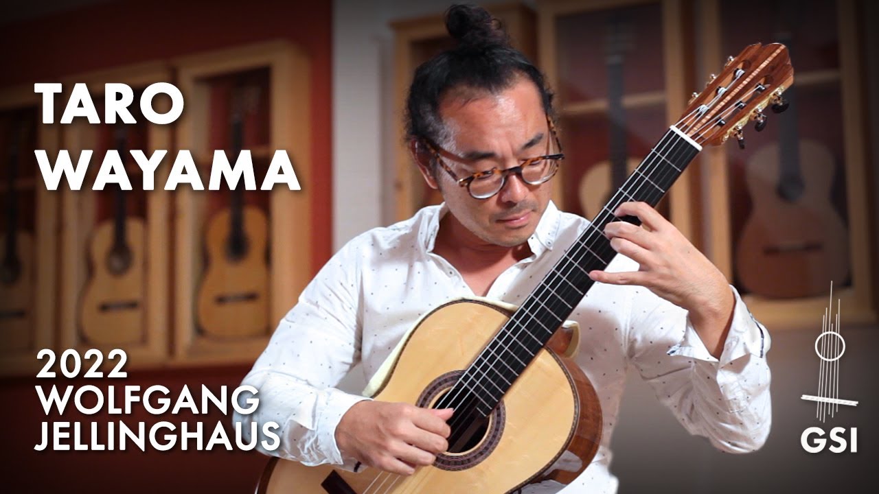 Taro Wayama plays his composition 