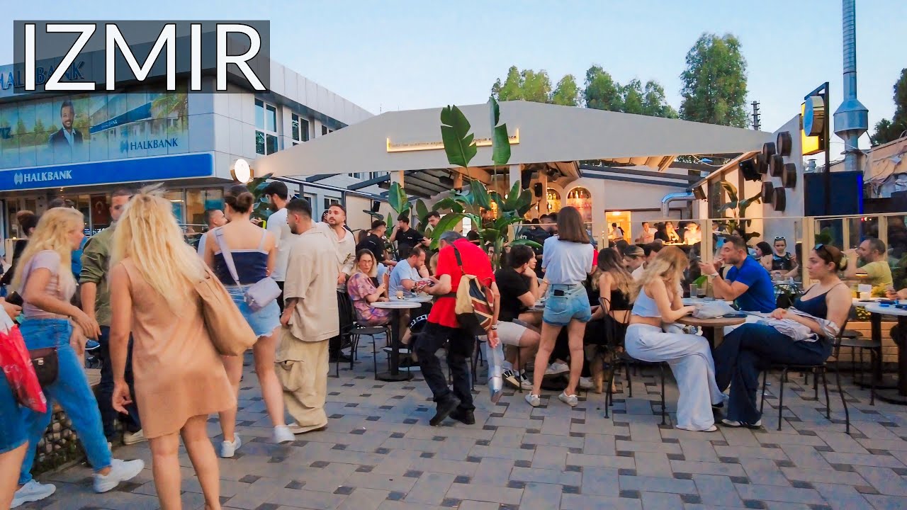 Bostanlı: Izmir's Must-Visit Neighborhood - Coffee, Restaurants & Pubs (4K Walk)