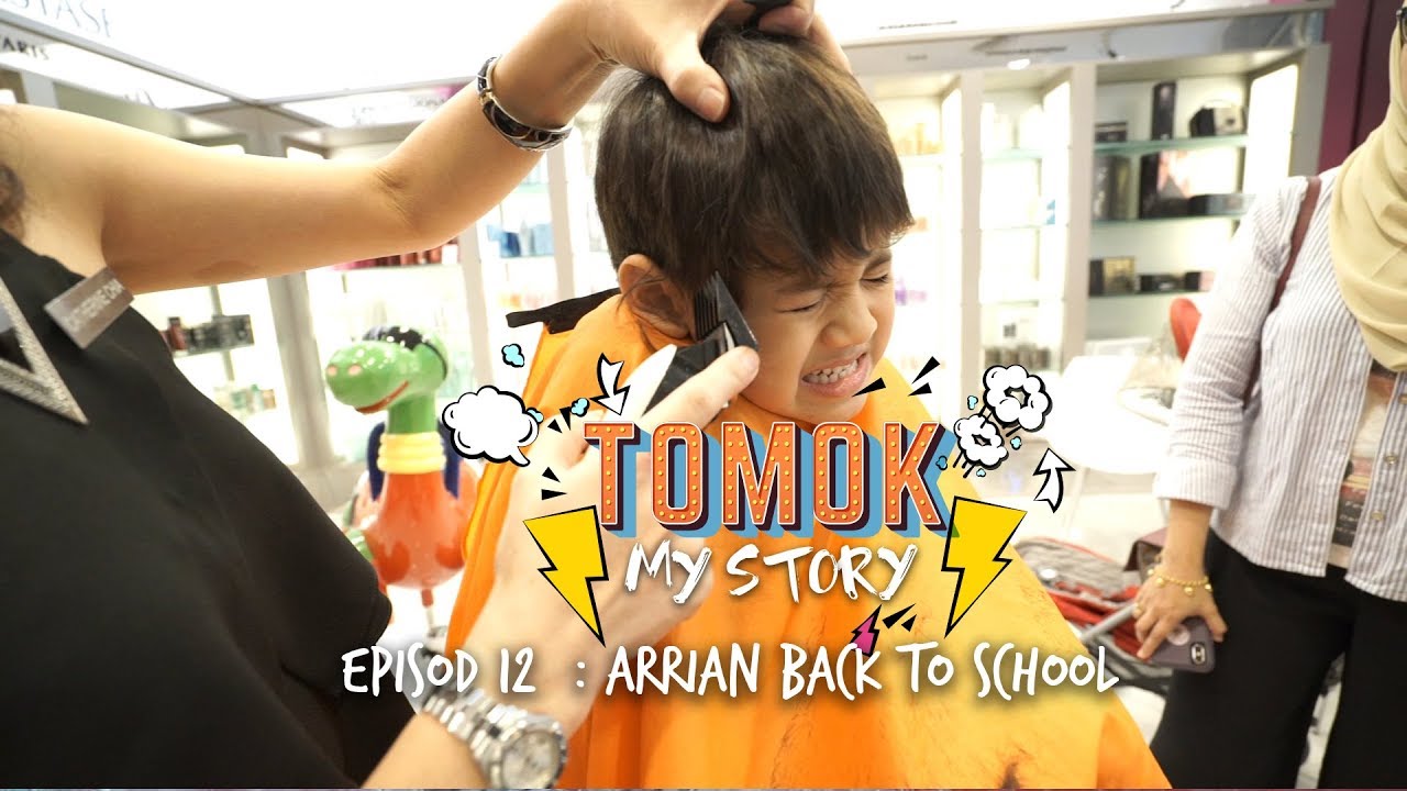 #TomokMystory EPISODE 12 :  Arrian back to school!