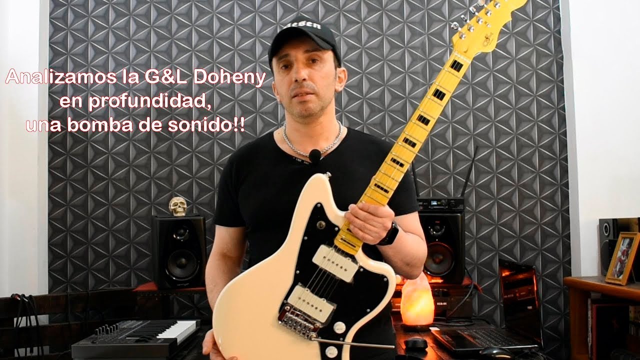 G&L DOHENY TRIBUTE SERIES, REVIEW EN ESPAÑOL. LA GUITARRA CON MÁS TWANG QUE PROBÉ HASTA AHORA!!