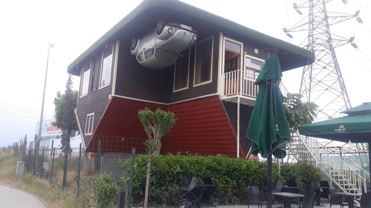 البيت المقلوب في اسطنبول 😯🏠😍