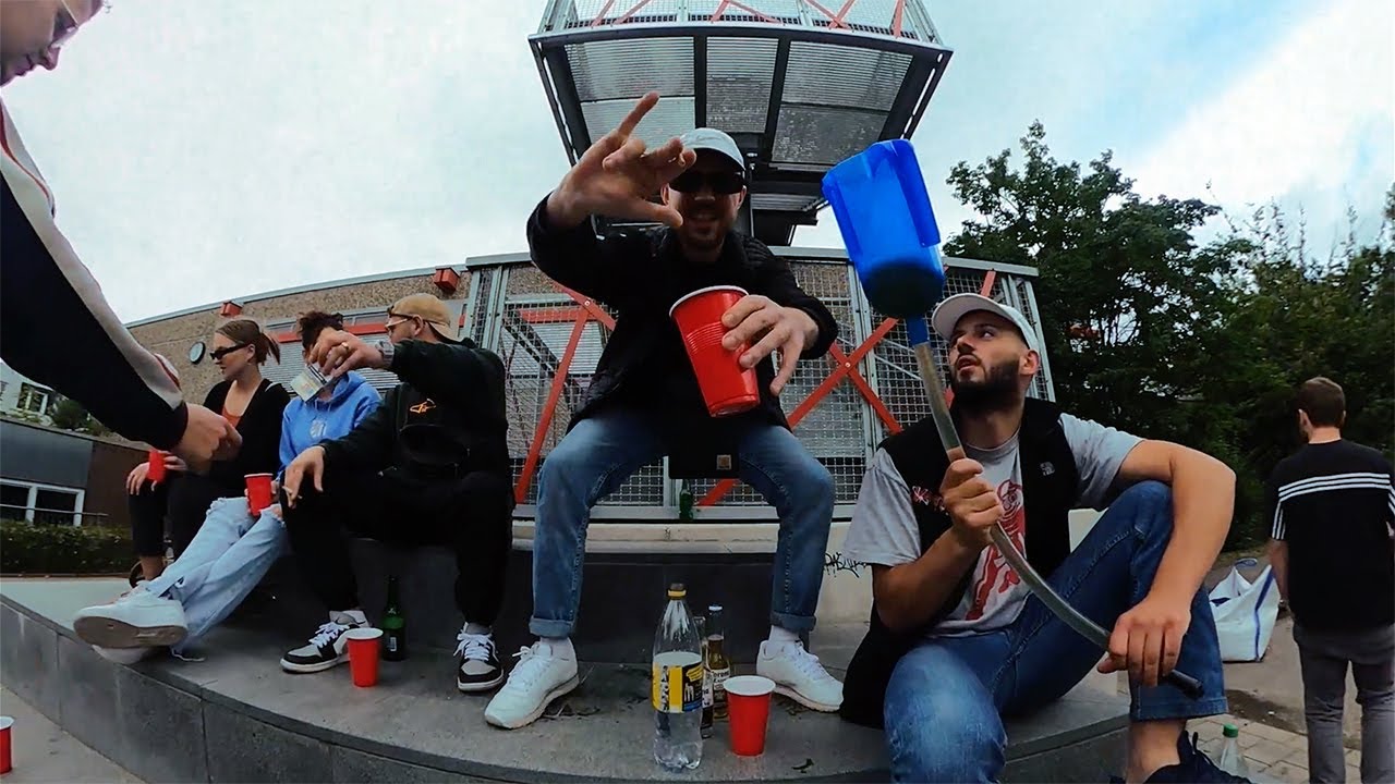 TIBE x ELLUESS x HARZWEIA - SCHULHOF (Official Video)