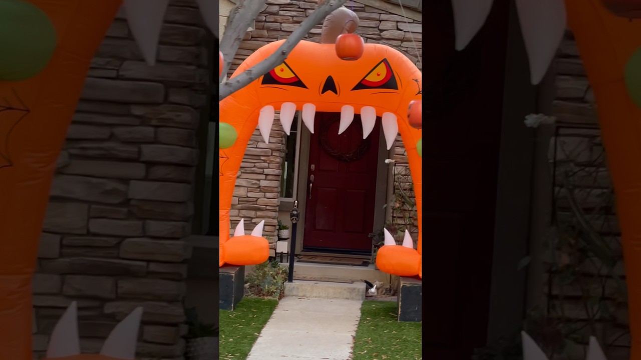 HALLOWEEN INFLATABLE 2023 #blowups #inflatable #2023 #decoration #halloween