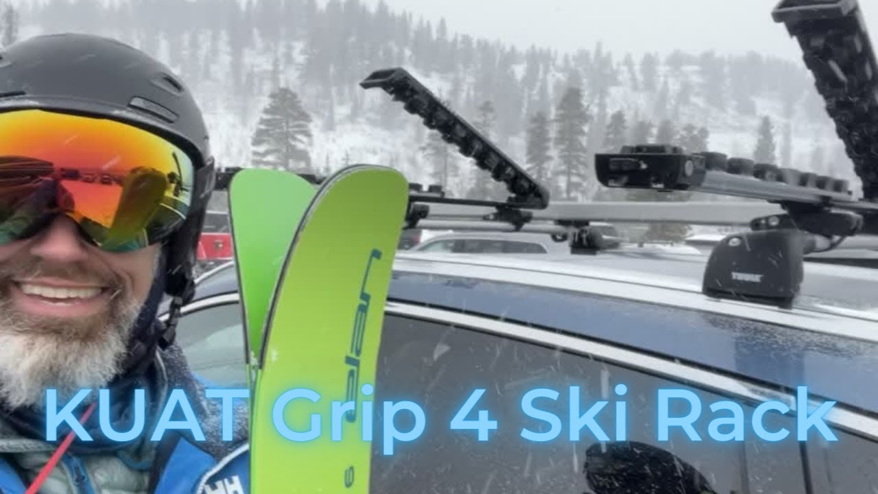 KUAT Grip 4 Ski Rack Review - Very Reliable, High End Ski Rack