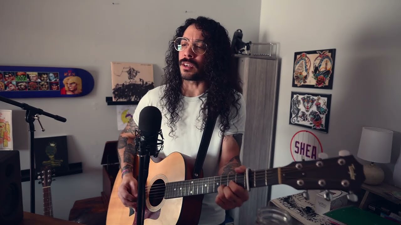 GHOST - Witch Image Acoustic Cover - Don Dawson #ghost #skeleta #satanized #papaperpetua #kazoo