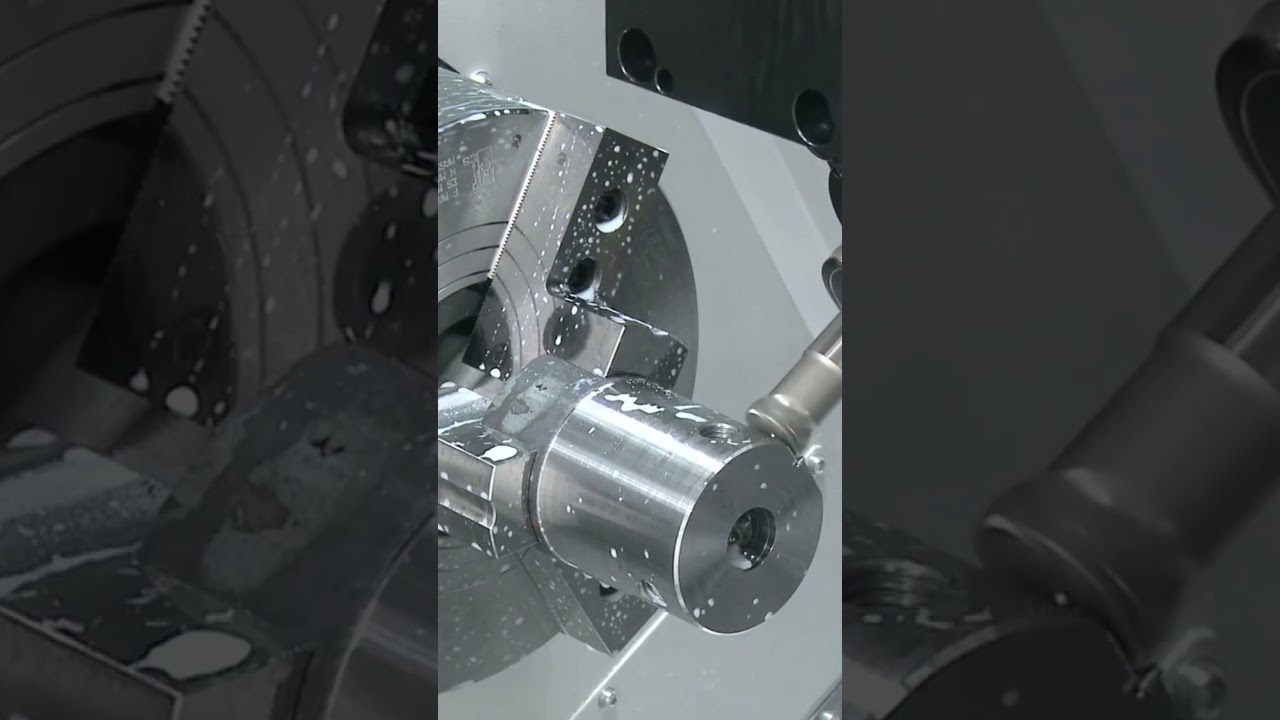 Machining Processes: Turning, Milling, and Drilling. #cncmilling #cncturning #cncshop #cnc