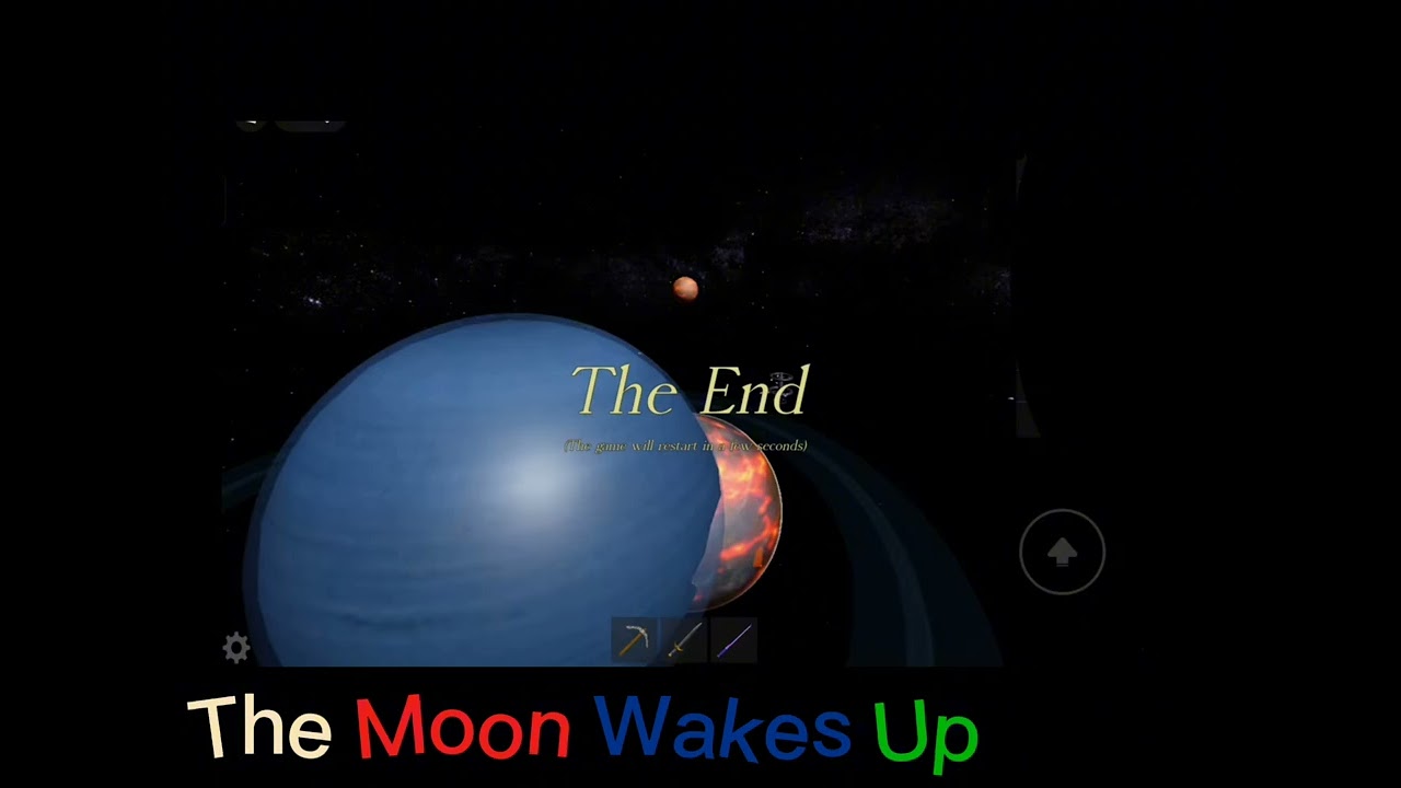 The Moon Wakes Up Roblox Ost: The End