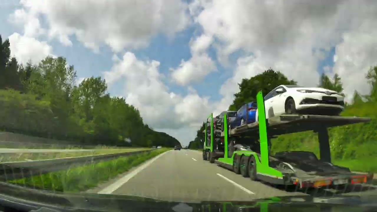 Dashcam Rødovre to Kolding