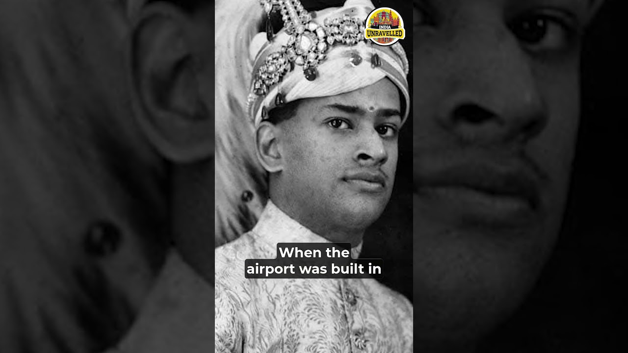 The Airport That Stops for a Temple Procession