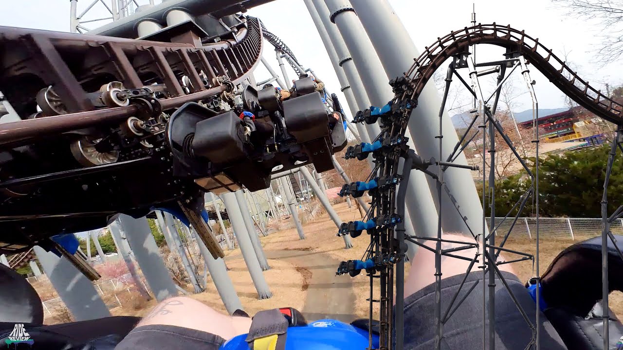 Eejanaika / ええじゃないか - POV - Fuji-Q Highland / 富士急ハイランド - S&S Sansei Technologies - 4th Dimension