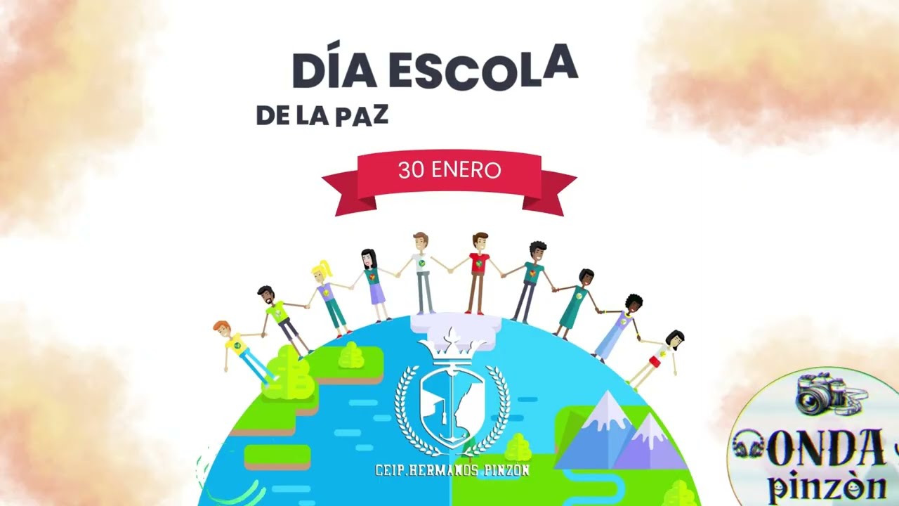 DÍA ESCOLAR DE LA PAZ Y LA NO VIOLENCIA - ACTO POR LA PAZ 2026