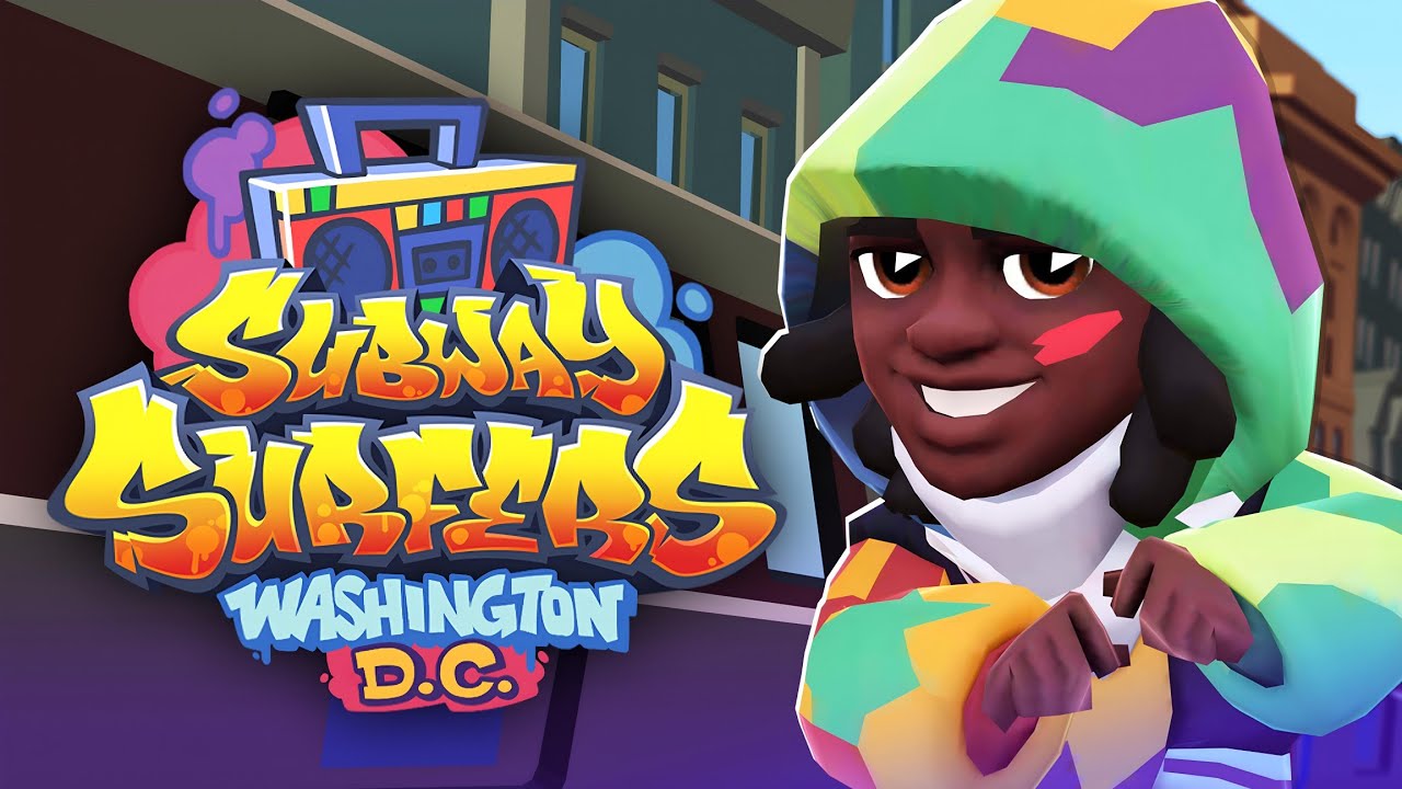 Subway Surfers Washington D.C. 2025 🏛️