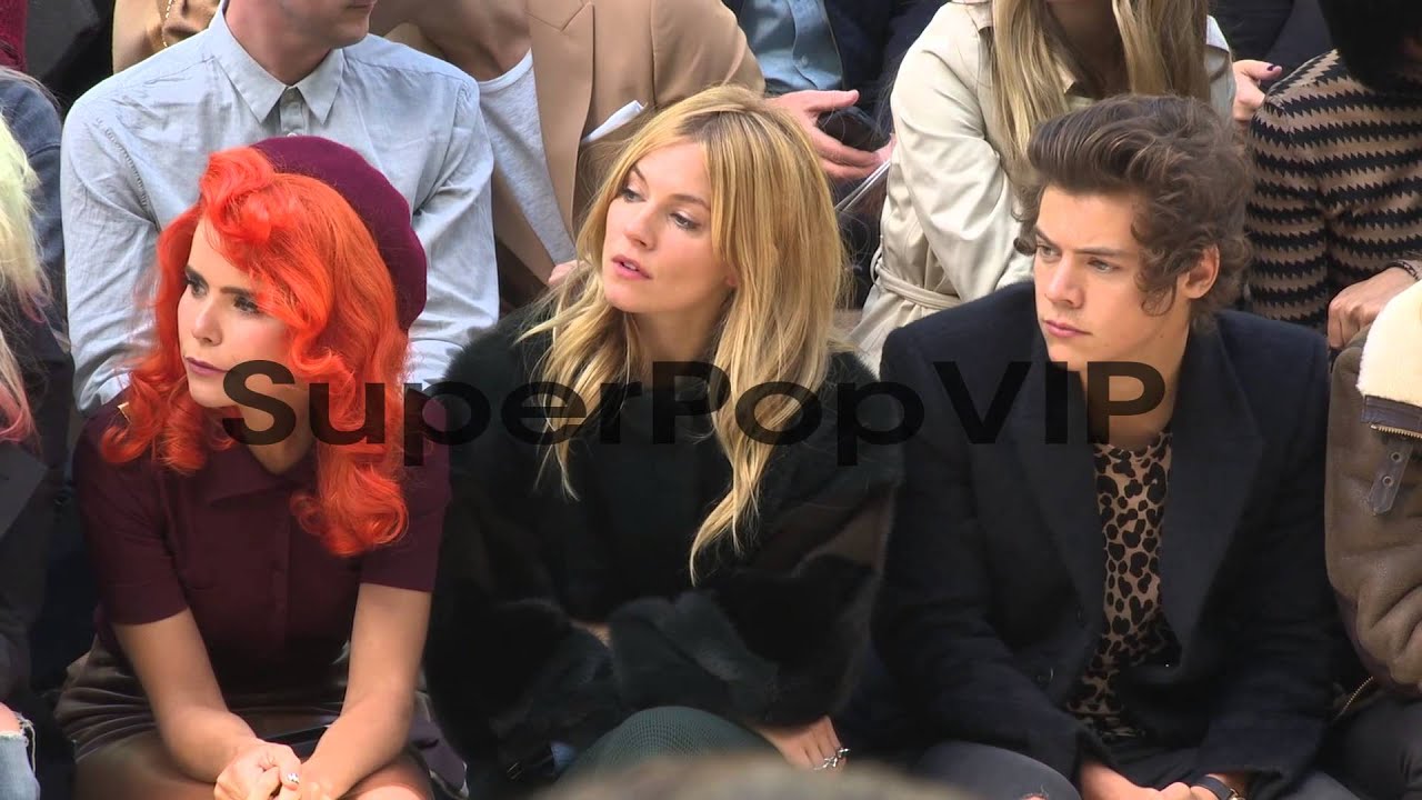 Paloma Faith, Sienna Miller, Harry Styles, Suki Waterhous...