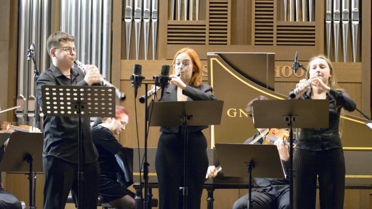 Bastiano Vertogneschi. Concerto for 3 oboes with orchestra