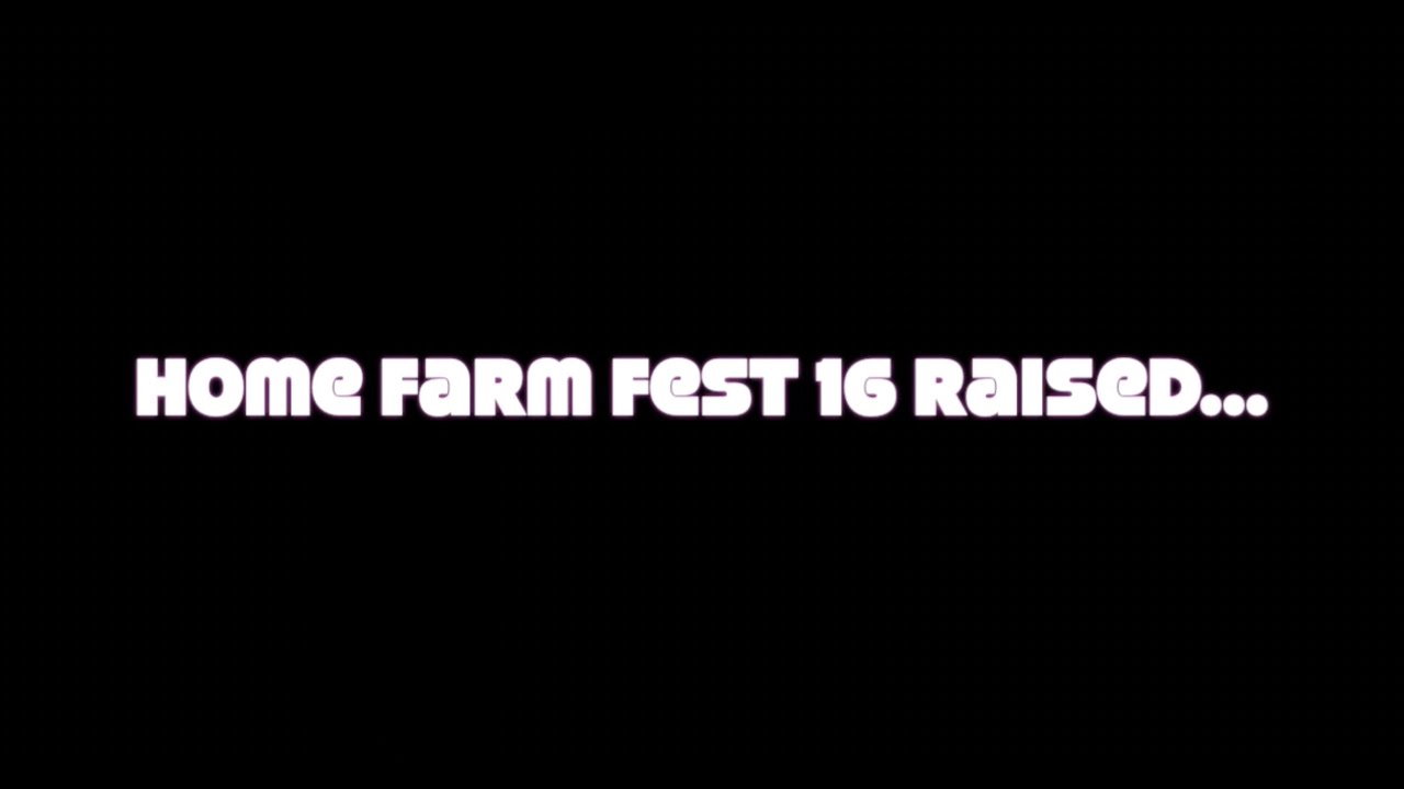 Amount raised at Home Farm Fest 2023!