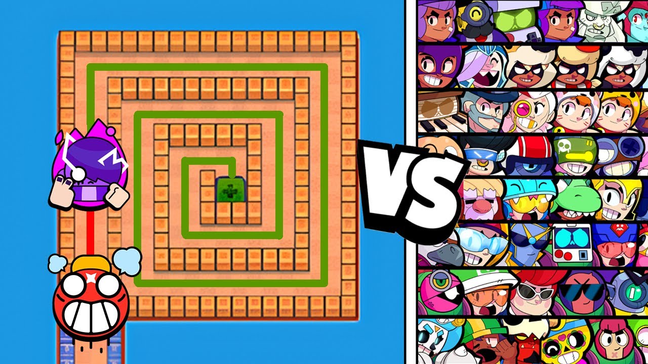 TICK HEAD VS HYPERCHARGED BRAWLERS?💣 | Part1