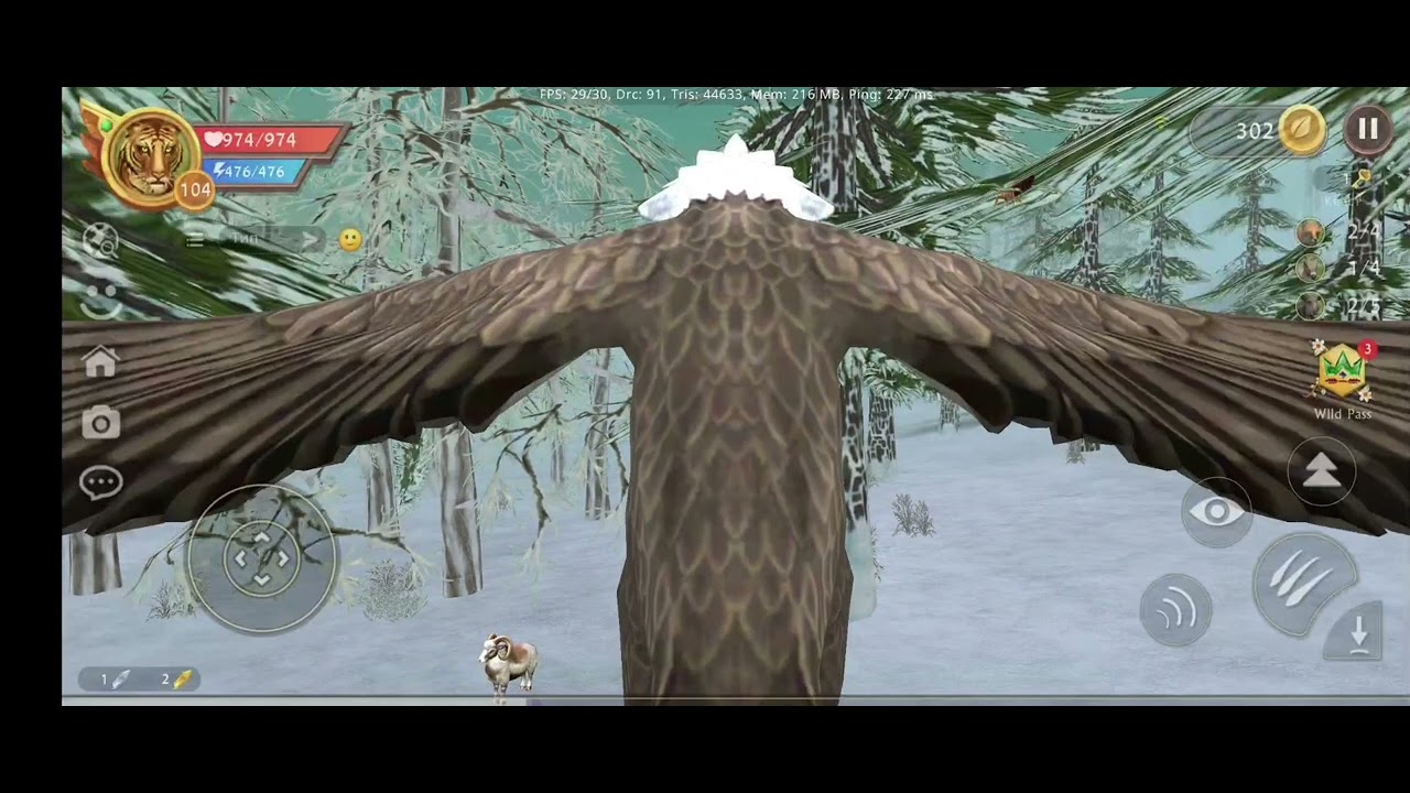 Wildcraft баг на зверя-гиганта и полёт за любое животное!
