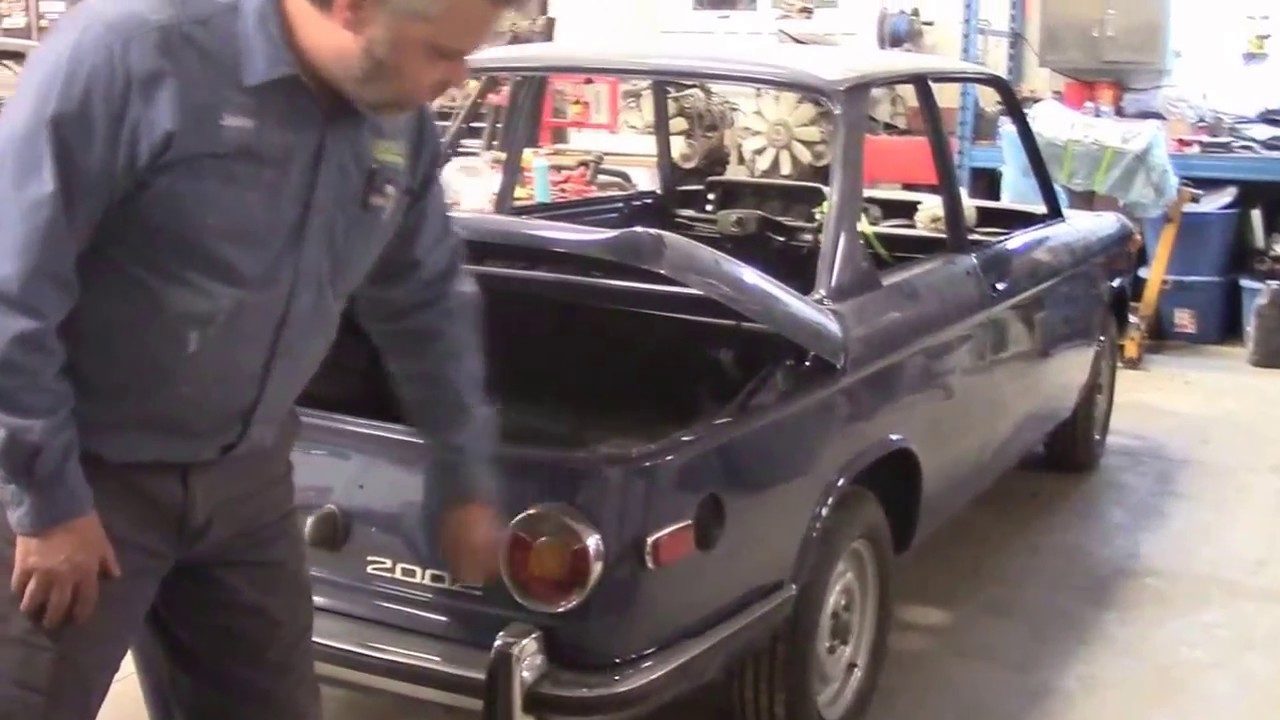 1972 BMW 2002 Restoration Update, Re Assembly  lastchanceautorestore com