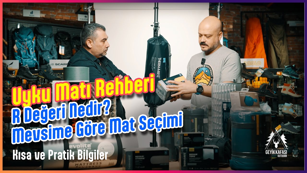 Kamp Matı Rehberi: R Değeri Nedir?