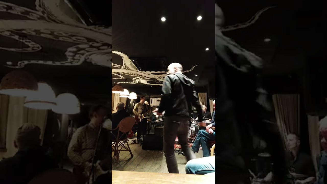 Bang Up Blues  en concert au Moulin vert