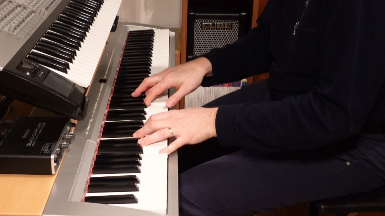 The Pogues - Lullaby of London - piano