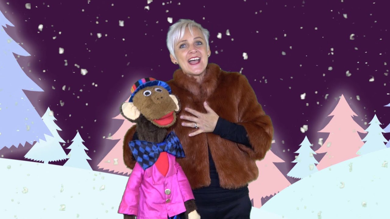 Süßer die Glocken nie klingen - gesungen von Zirkusäffchen Bobby - Winter-/Weihnachtslied