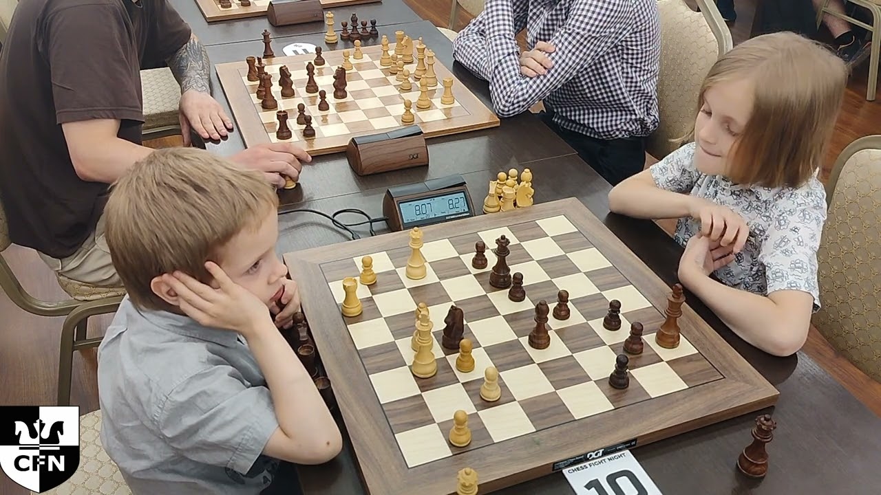 Gl. Yunker (1293) vs A. Yunker (1665). Chess Fight Night. CFN. Rapid