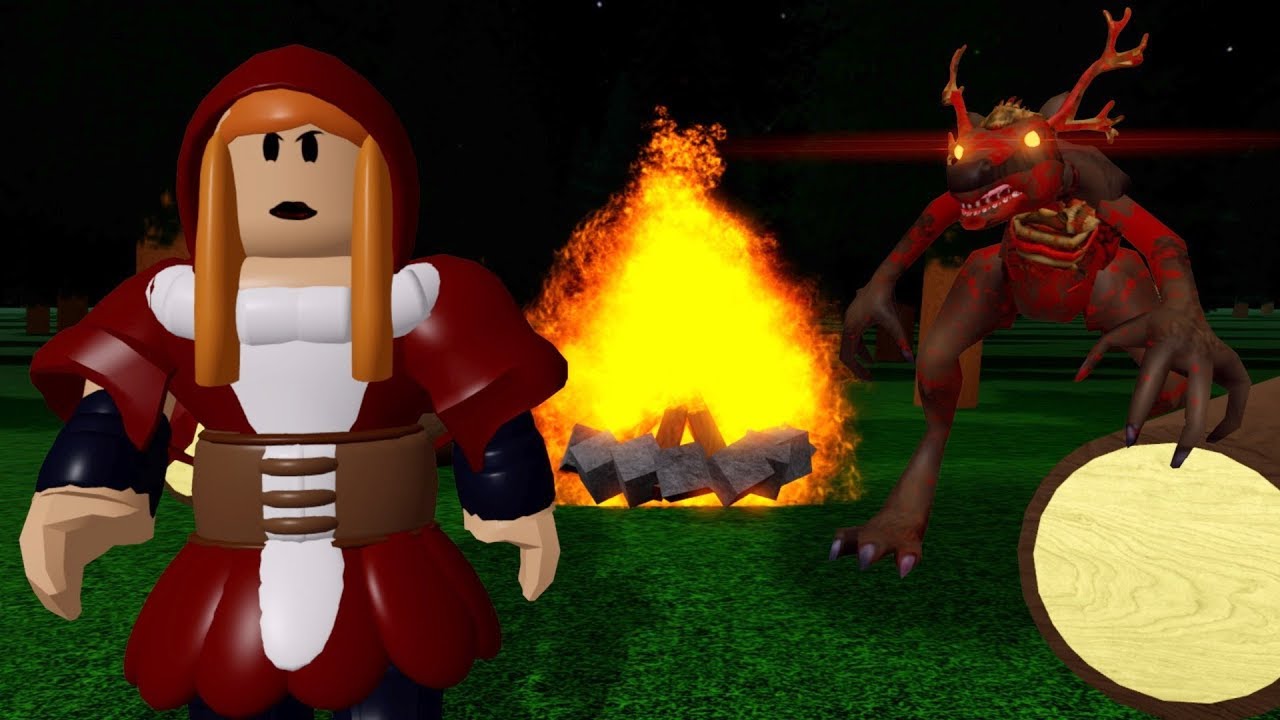 ROBLOX IŠKYLAVIMAS SU RAUDONKEPURAITE