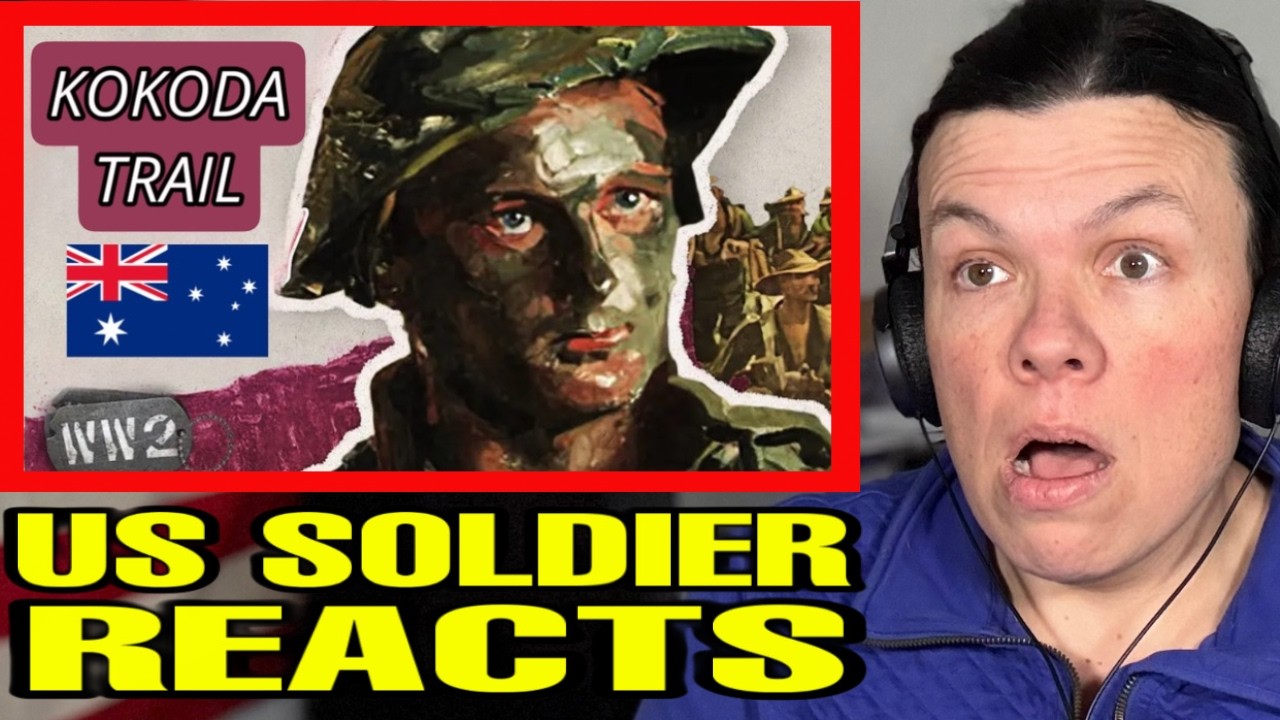Australia's BRUTAL Jungle War On The Kokoda Track Campaign In WW2! (US Soldier Reacts)