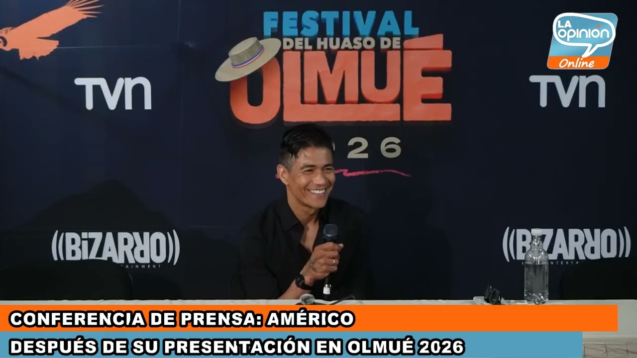 Conferencia de prensa: Américo - Olmué 2026