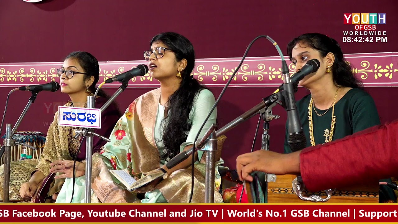 Bhajan Sandhya | Greeshma Kini | Meghana Bhat and Shwetha Kamath | Live from SVT Mangalore