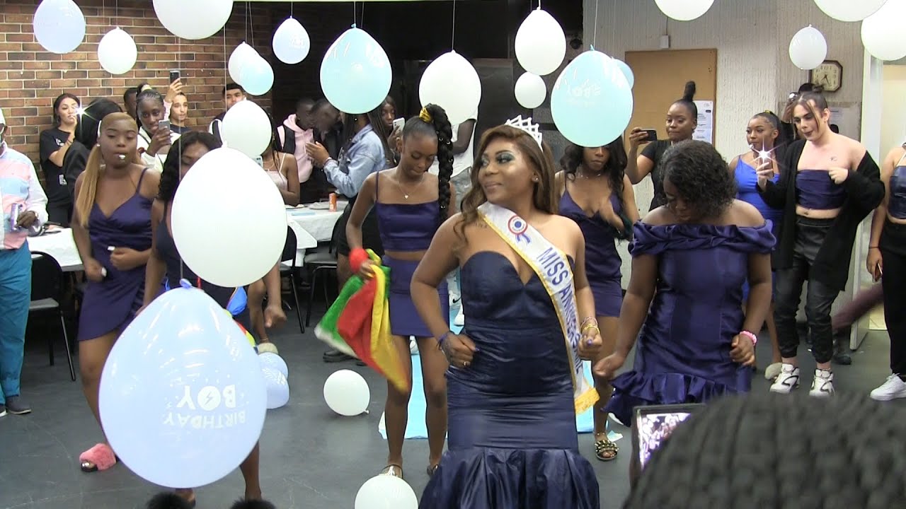 18ème anniversaire de Paulina MAYEMBO une fille de France à Gagny