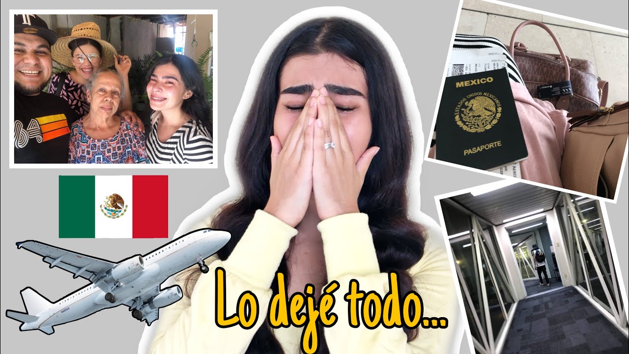#storytime EL DÍA QUE DEJÉ MI PAÍS *POR AMOR*