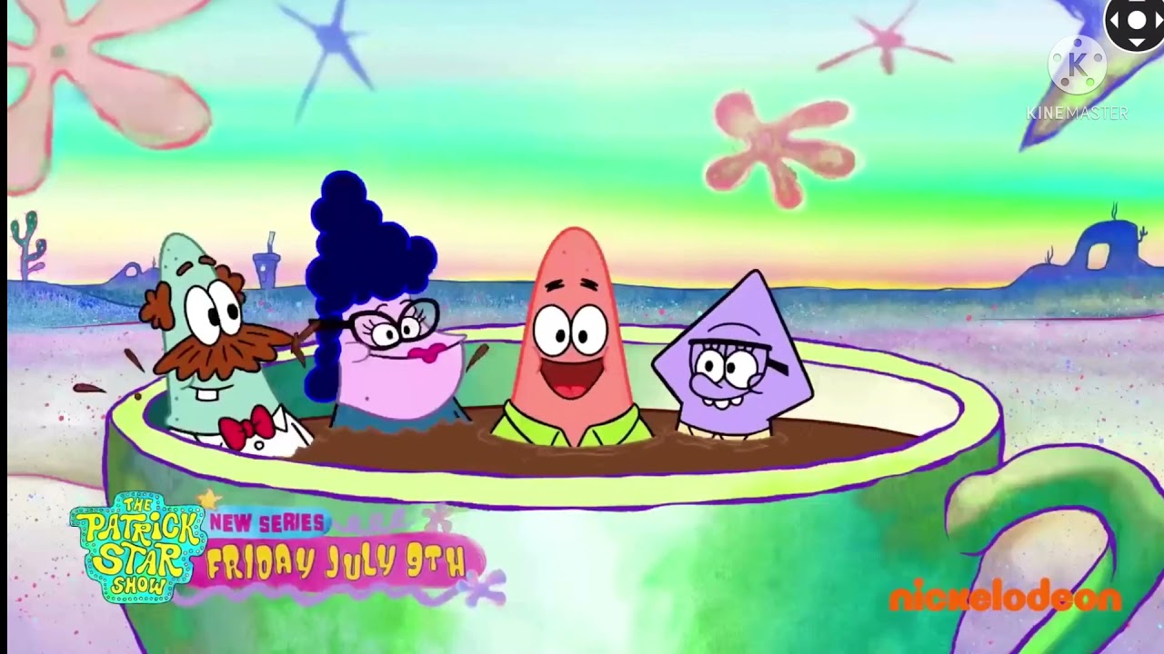 Patchy&rsquo;s Reaction of the Patrick star show & SPONGEBOB BETRAYED US!!!