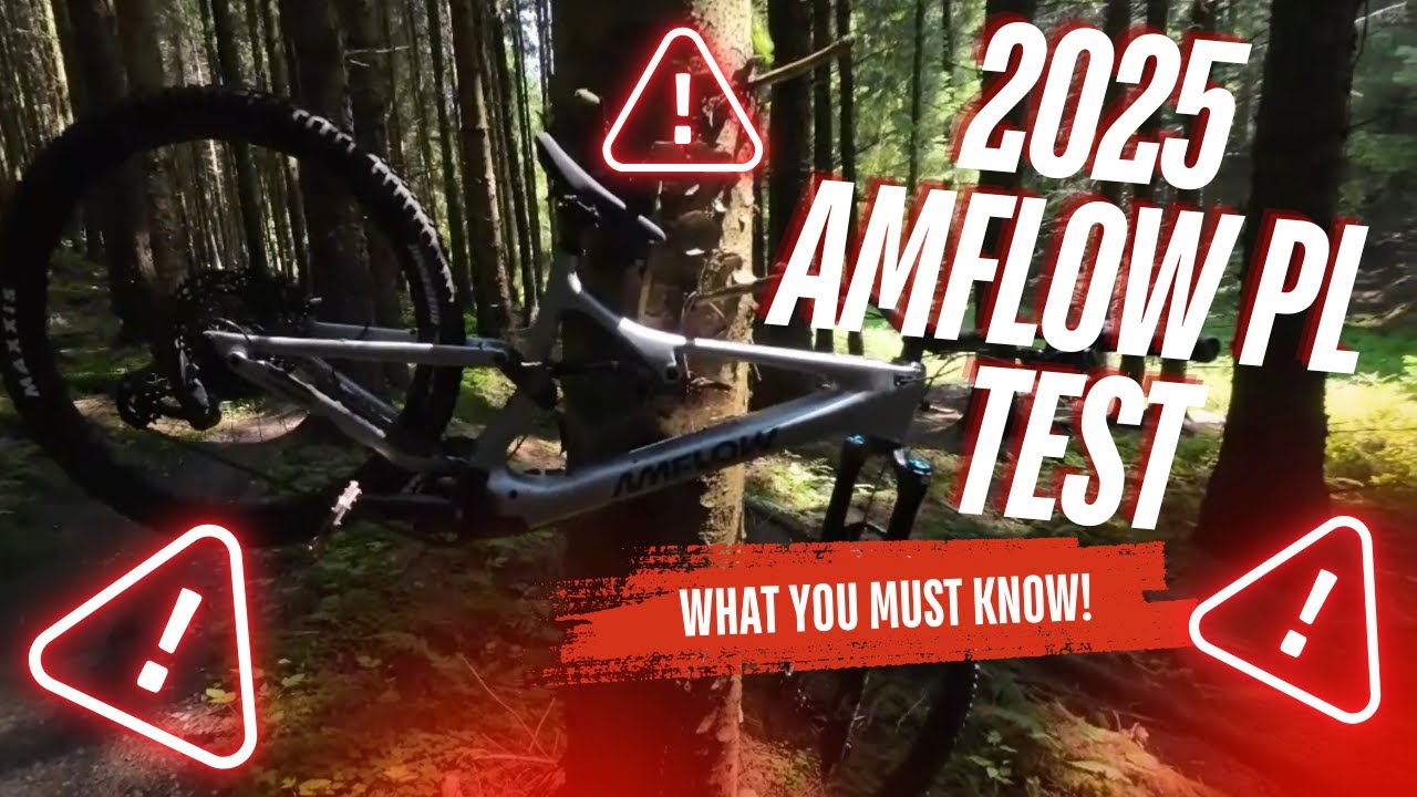 2025 Amflow PL Test with new Fox 36s