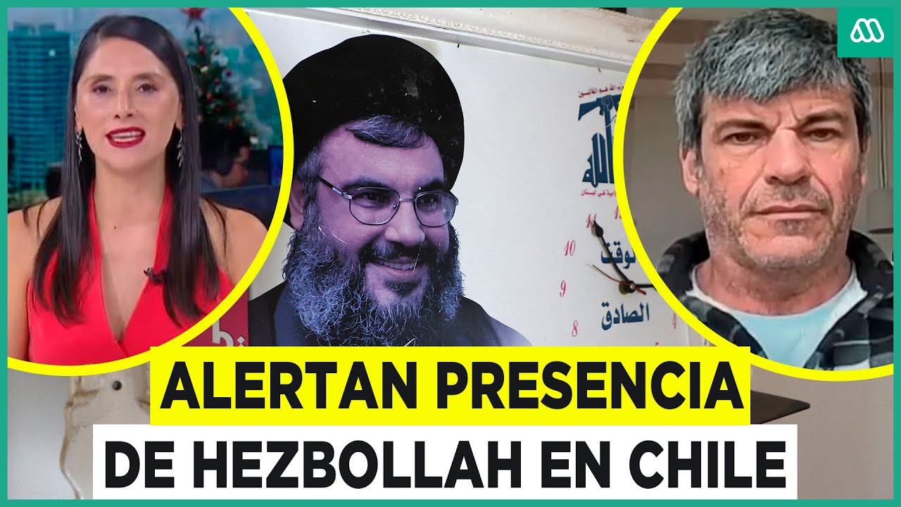 Alertan presencia de Hezbollah en Chile: ¿Un posible nexo con Venezuela?