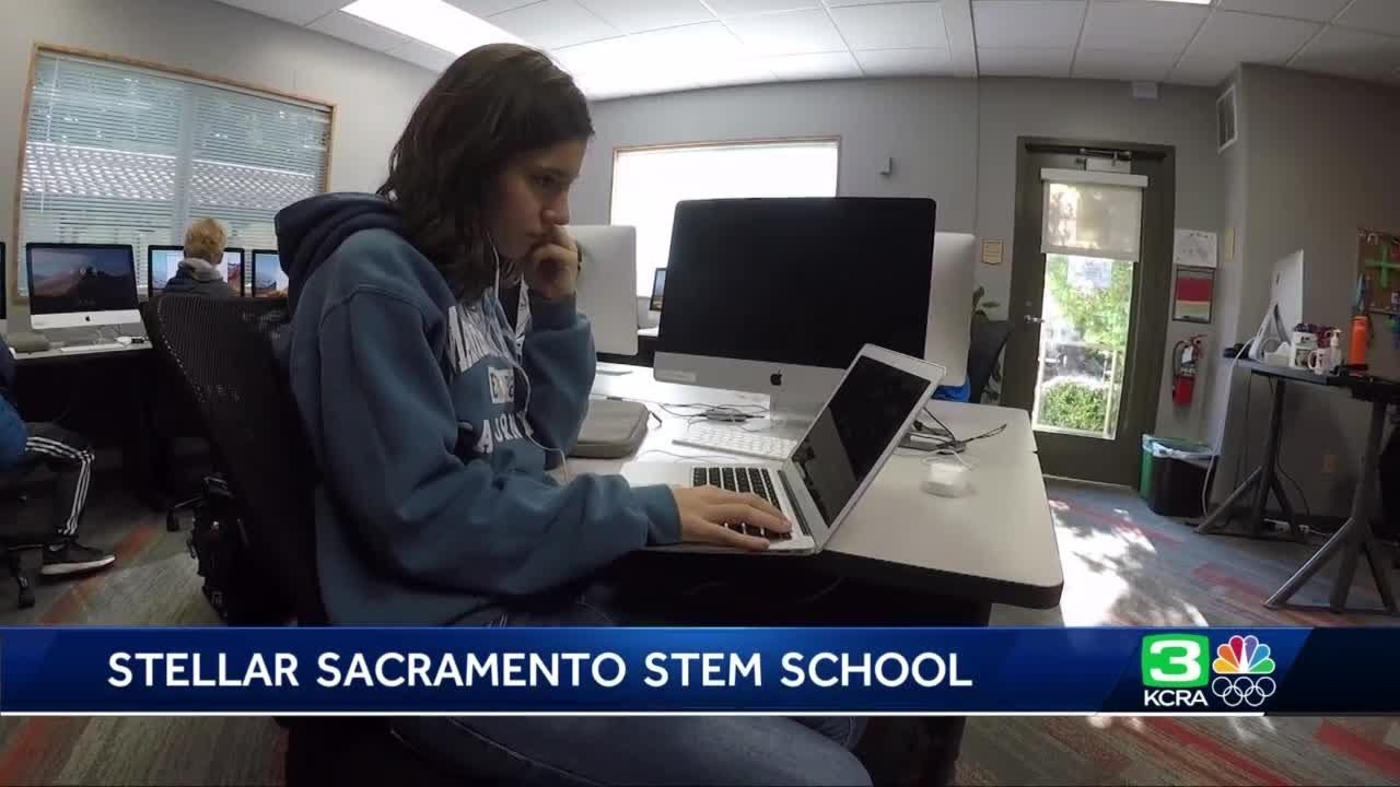 Sacramento school named best in state for STEM education