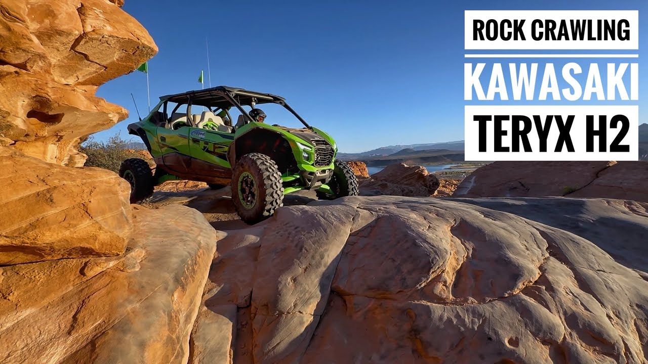 Покорение скал на Kawasaki Teryx 5 H2 в Trail Hero