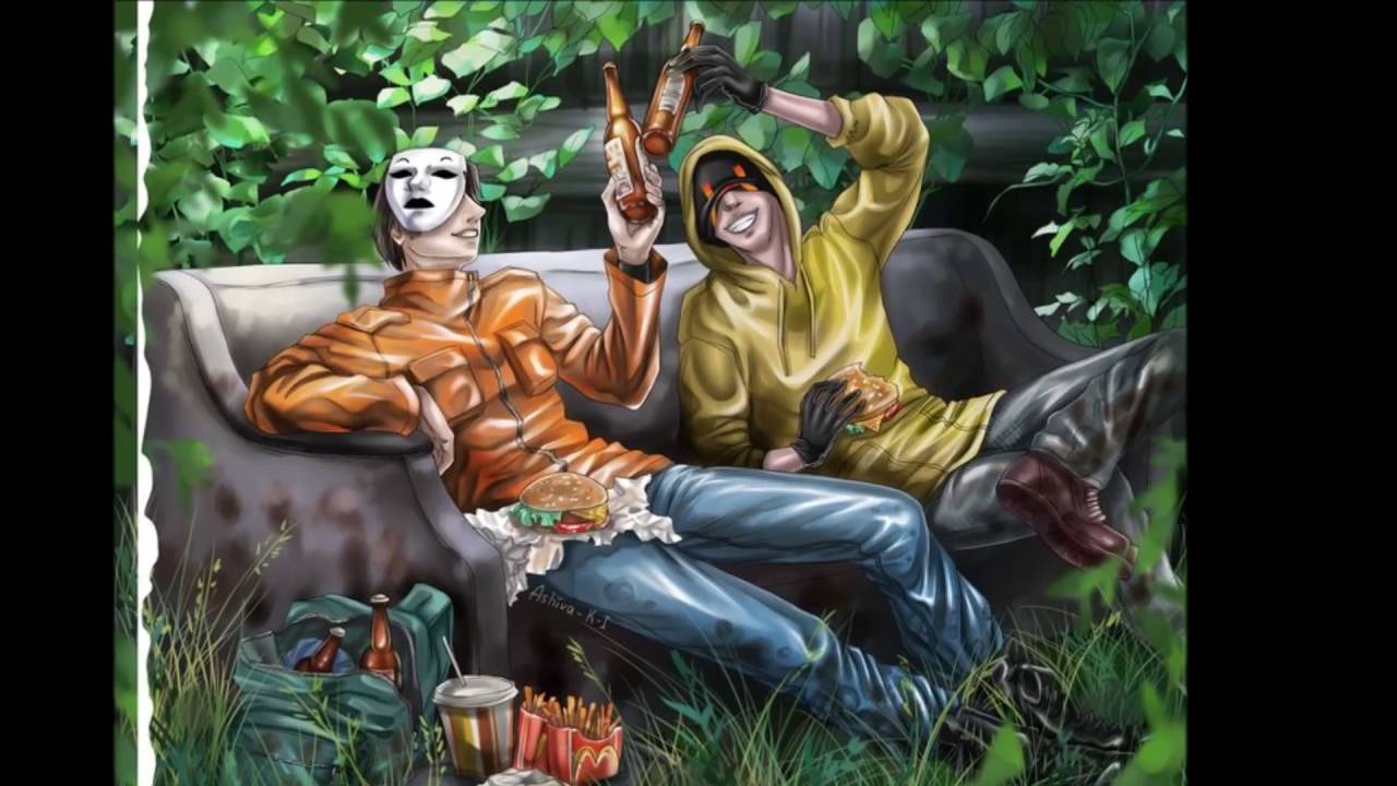 Creepypasta Boys - Criminal