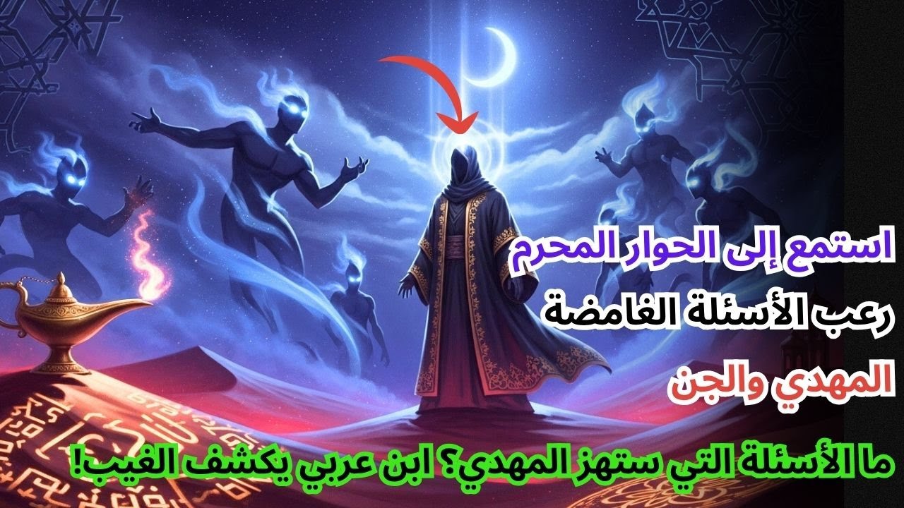 ما الأسئلة المحرمة للمهدي للجن؟ ابن عربي يكشف إجابات تهز الوجود!