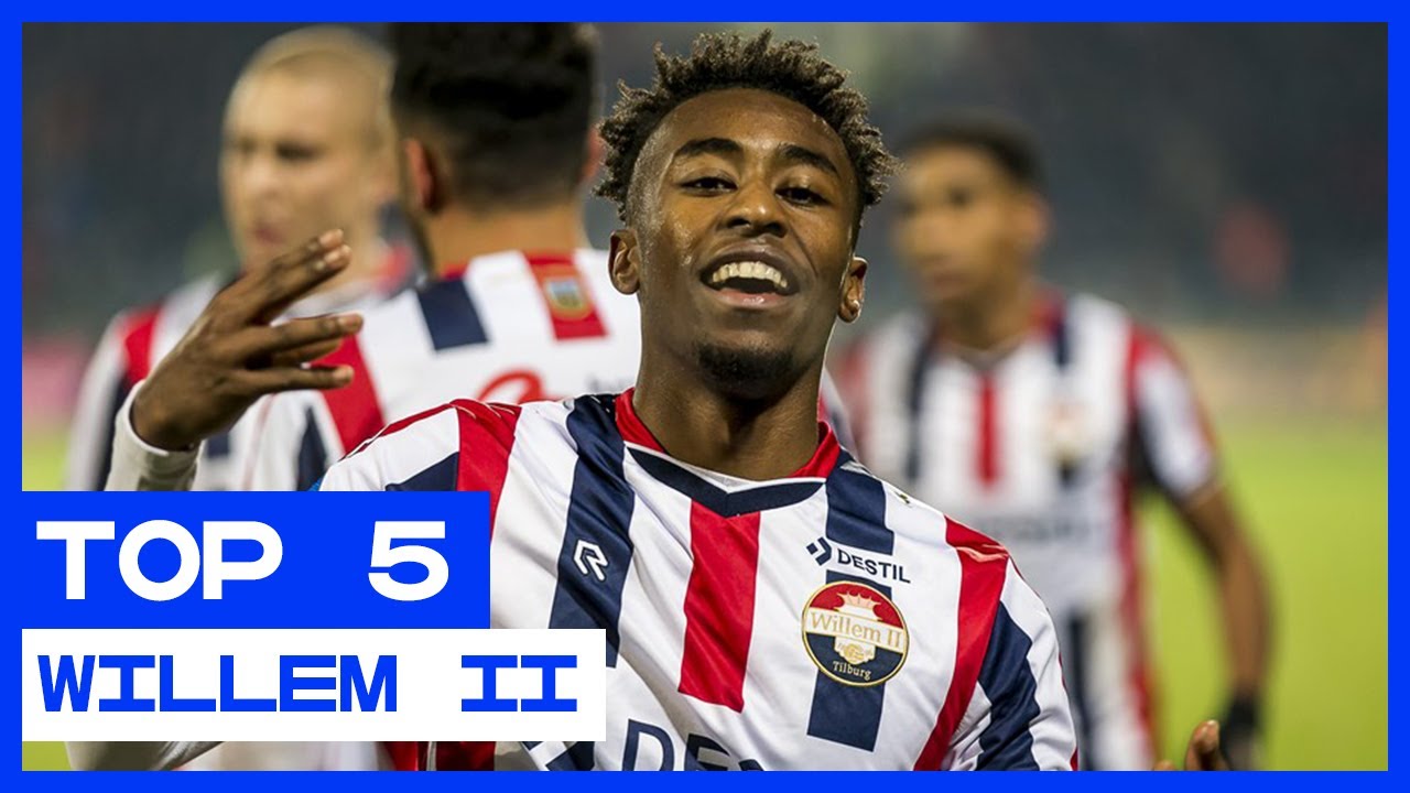 #WeMissenHet - Top 5: De mooiste Willem II-goals
