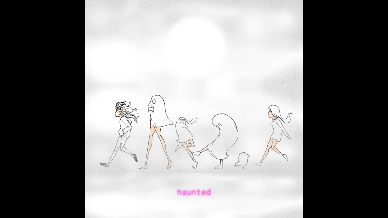 cover / laura les - haunted // digitallovers