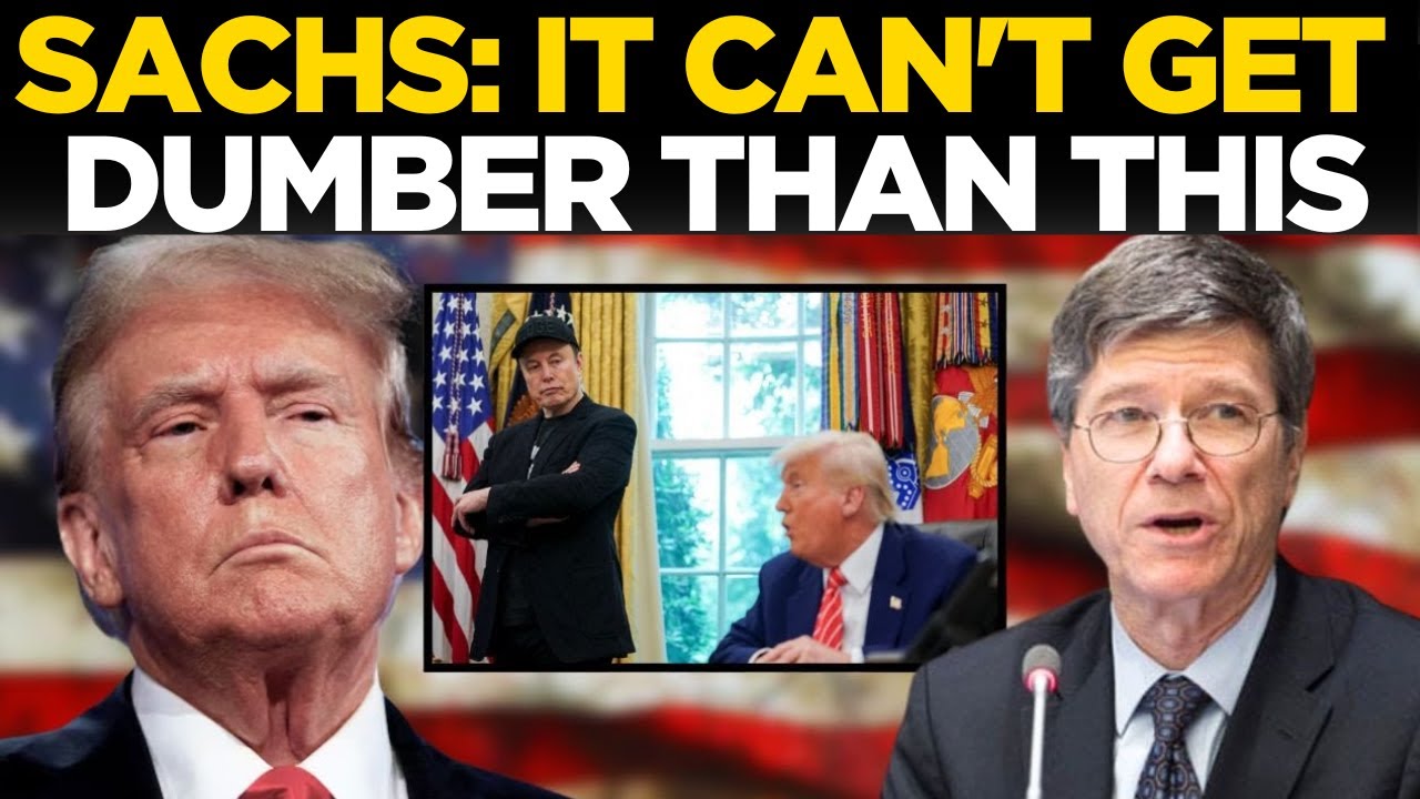 LIVE Jeffrey Sachs: US Leadership &ldquo;Dumbest in History&rdquo; Under Trump, Europe Collapsed! | Live News
