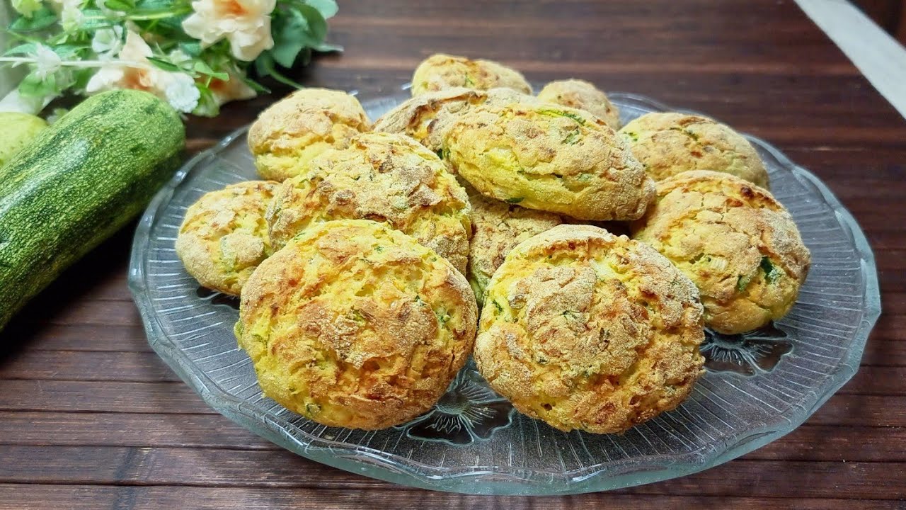 ΚΟΛΟΚΥΘΟΠΙΤΆΚΙΑ🔝Χωρίς Φύλλο σε 10'😋Λίγα Υλικά στο Πι και Φι💯Zucchini Pies recipe 👌