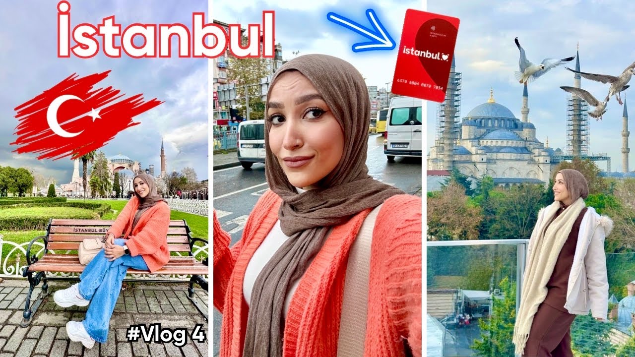 جربت المواصلات العامه في تركيا 🙊| اكتر شارع خايفه منه🤦🏻‍♀️