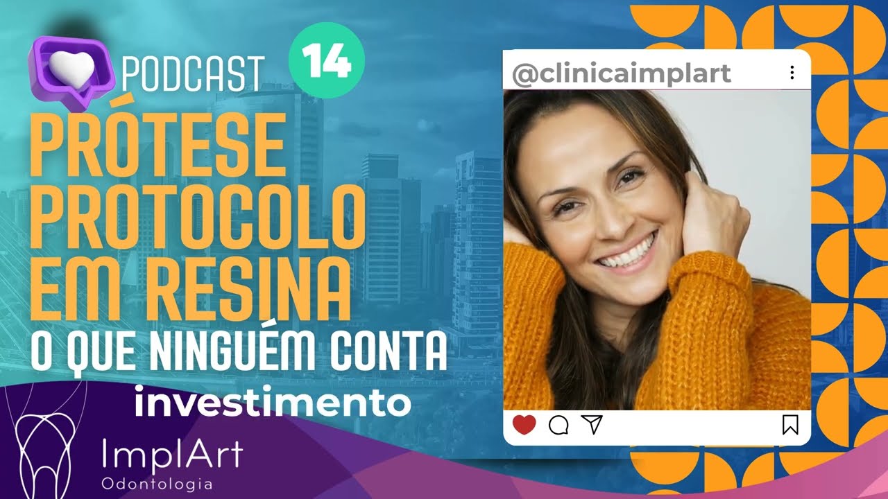 PRÓTESE PROTOCOLO EM RESINA: Contamos o que ninguém conta! Veja por que Zircônia é melhor #implante