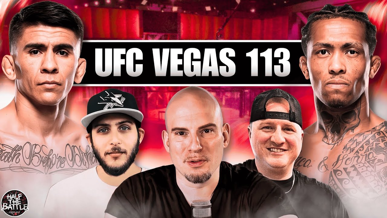 UFC Vegas 113 Roundtable Picks